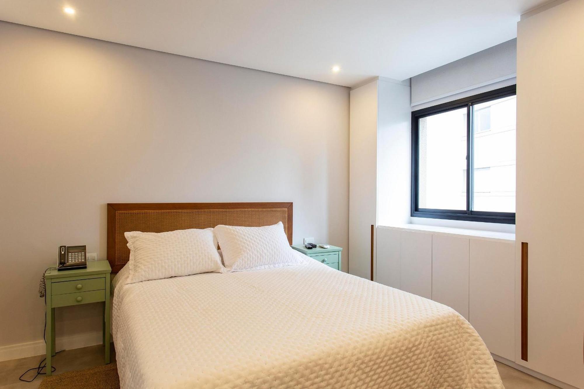 Jeronimo Da Veiga Apartment เซาเปาโล ภายนอก รูปภาพ