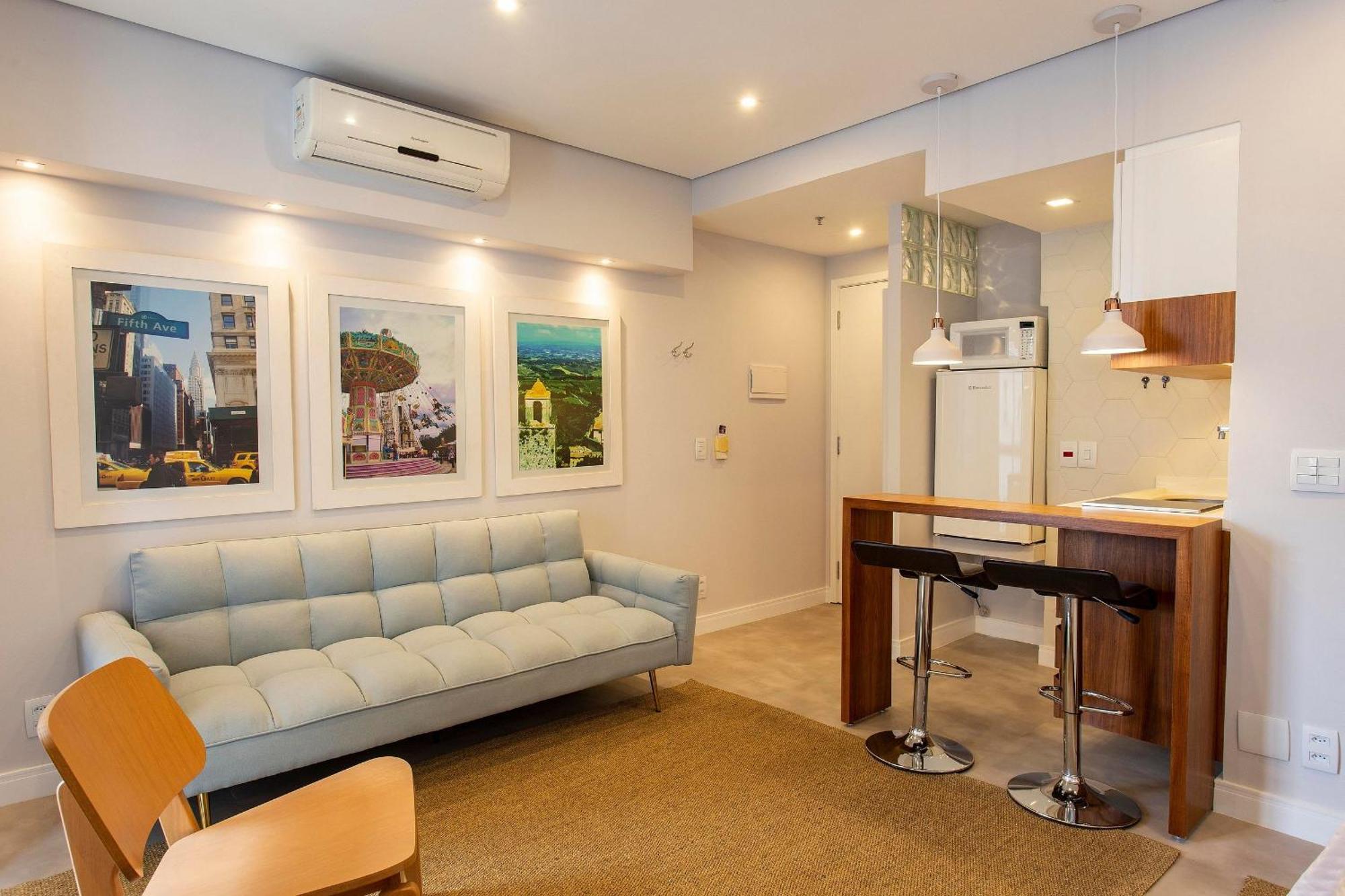 Jeronimo Da Veiga Apartment เซาเปาโล ภายนอก รูปภาพ