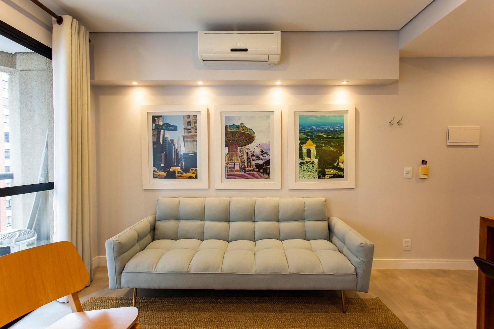 Jeronimo Da Veiga Apartment เซาเปาโล ภายนอก รูปภาพ