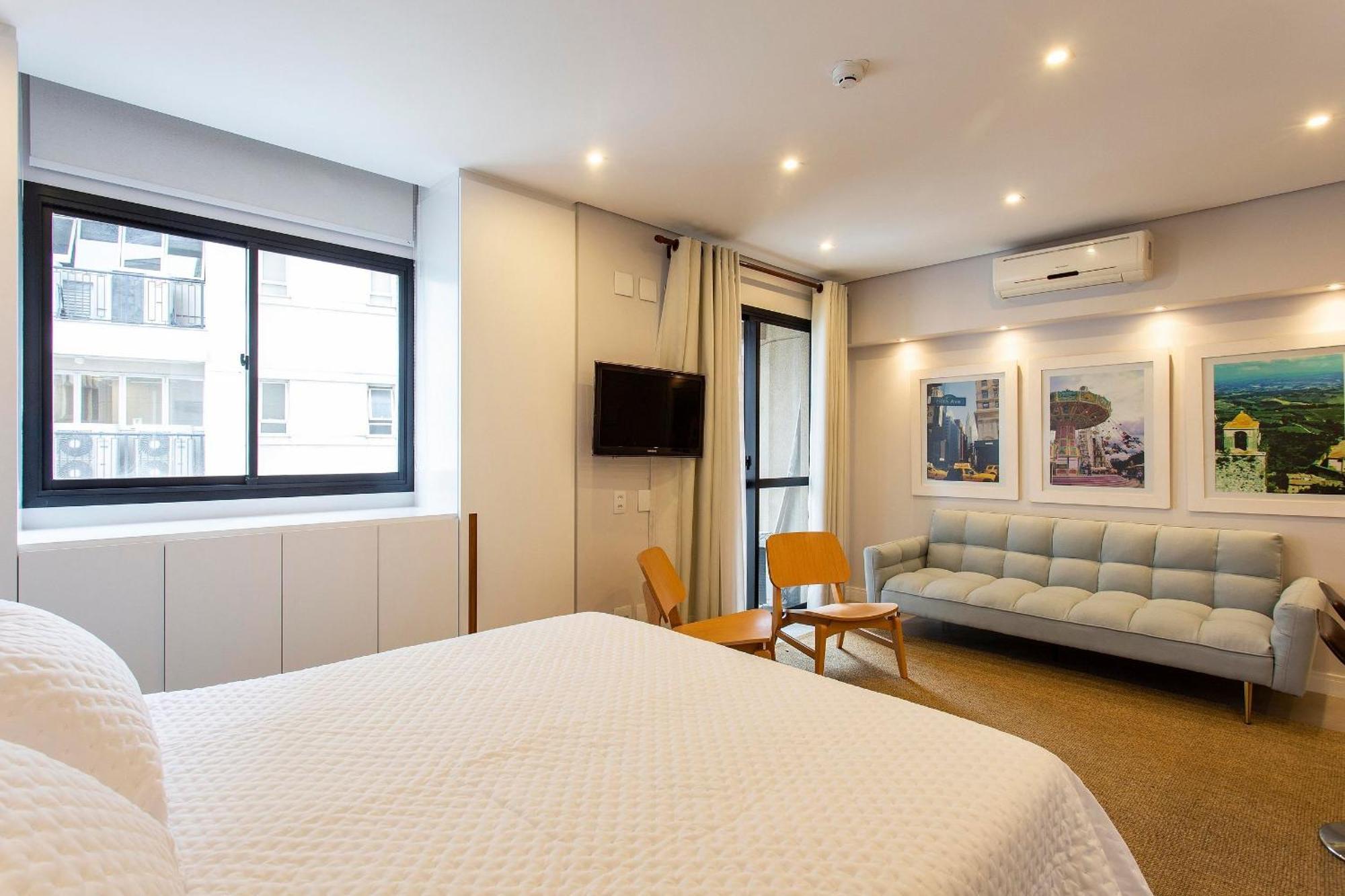Jeronimo Da Veiga Apartment เซาเปาโล ภายนอก รูปภาพ