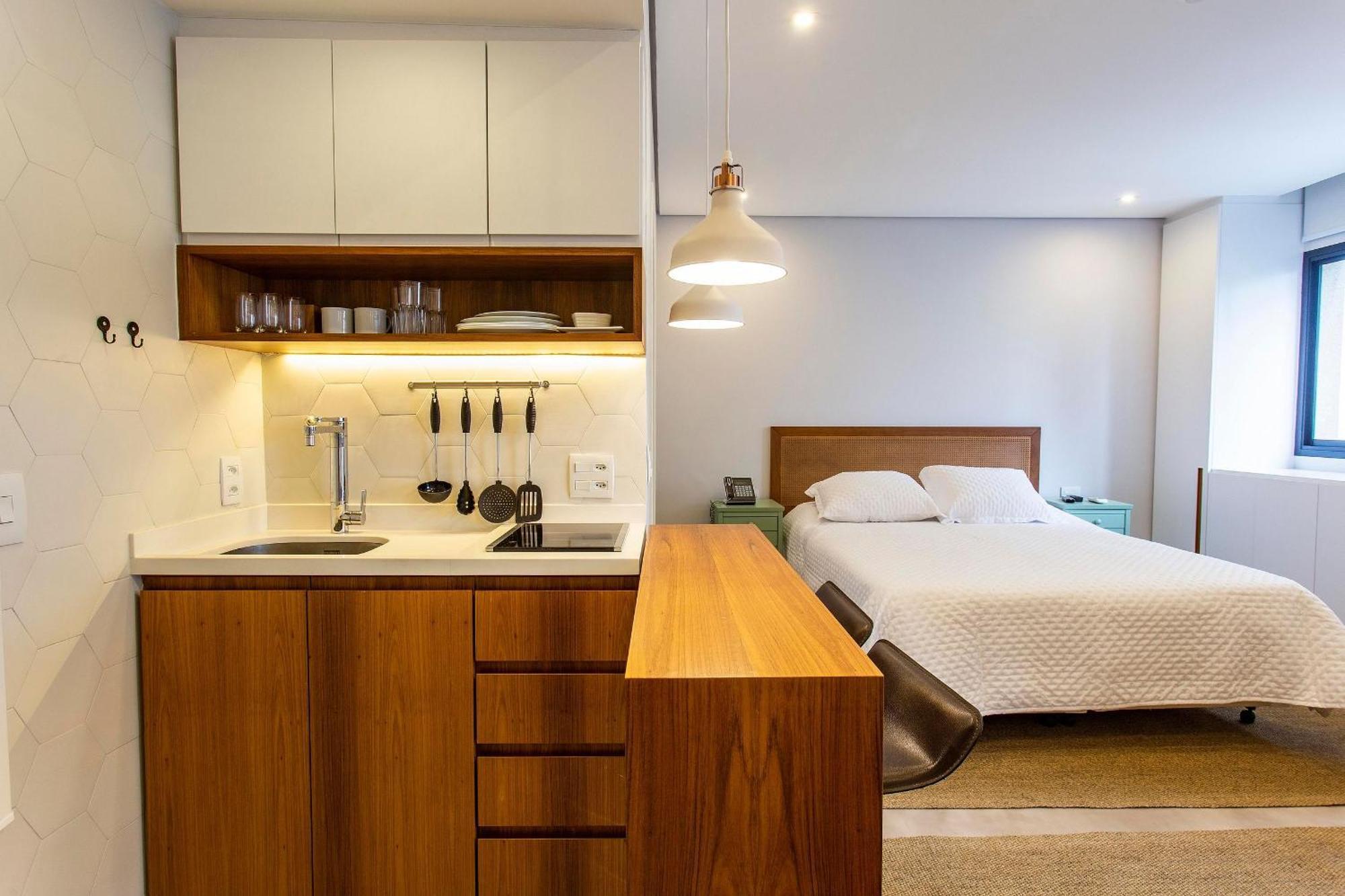 Jeronimo Da Veiga Apartment เซาเปาโล ภายนอก รูปภาพ