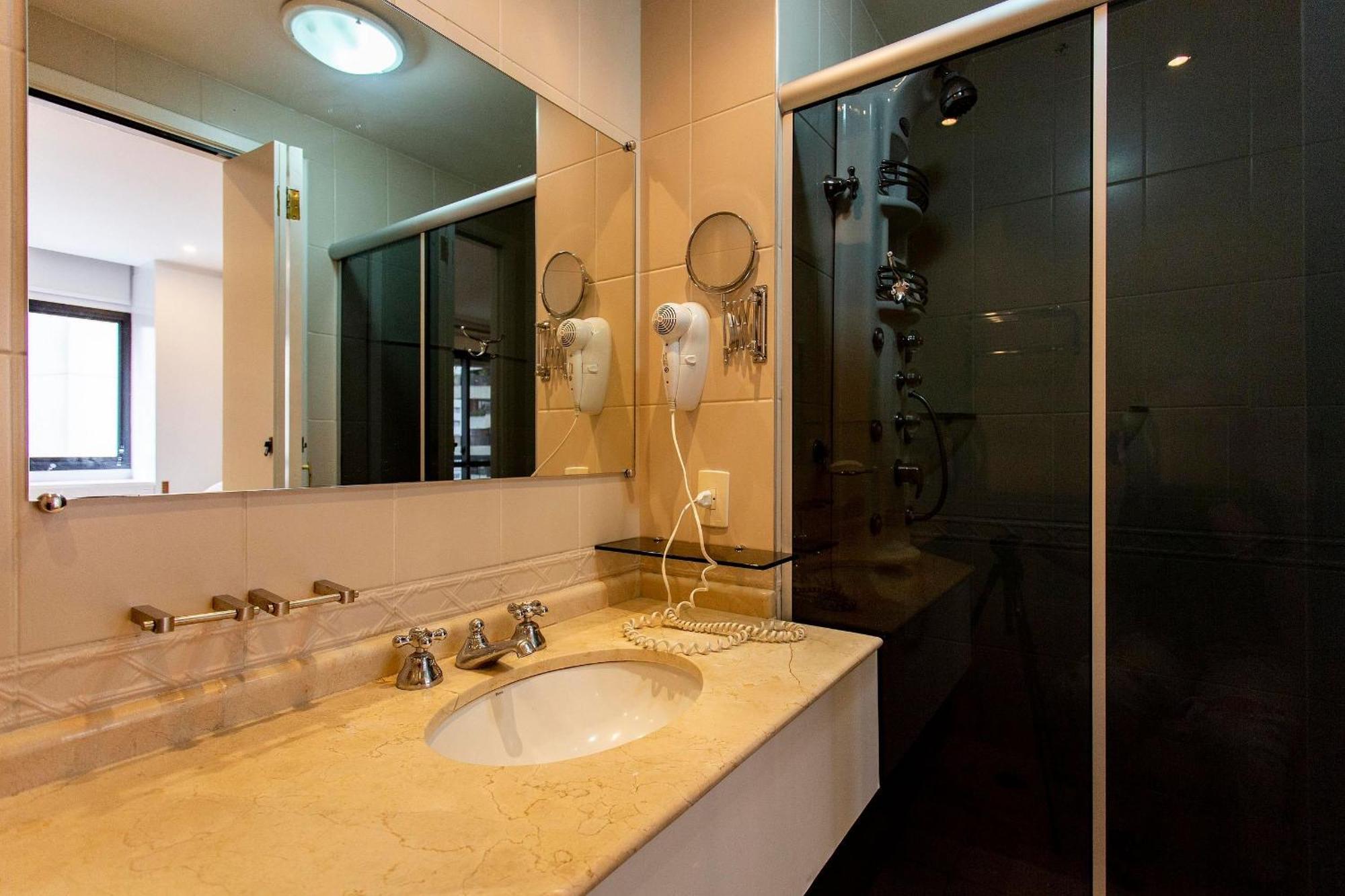 Jeronimo Da Veiga Apartment เซาเปาโล ภายนอก รูปภาพ