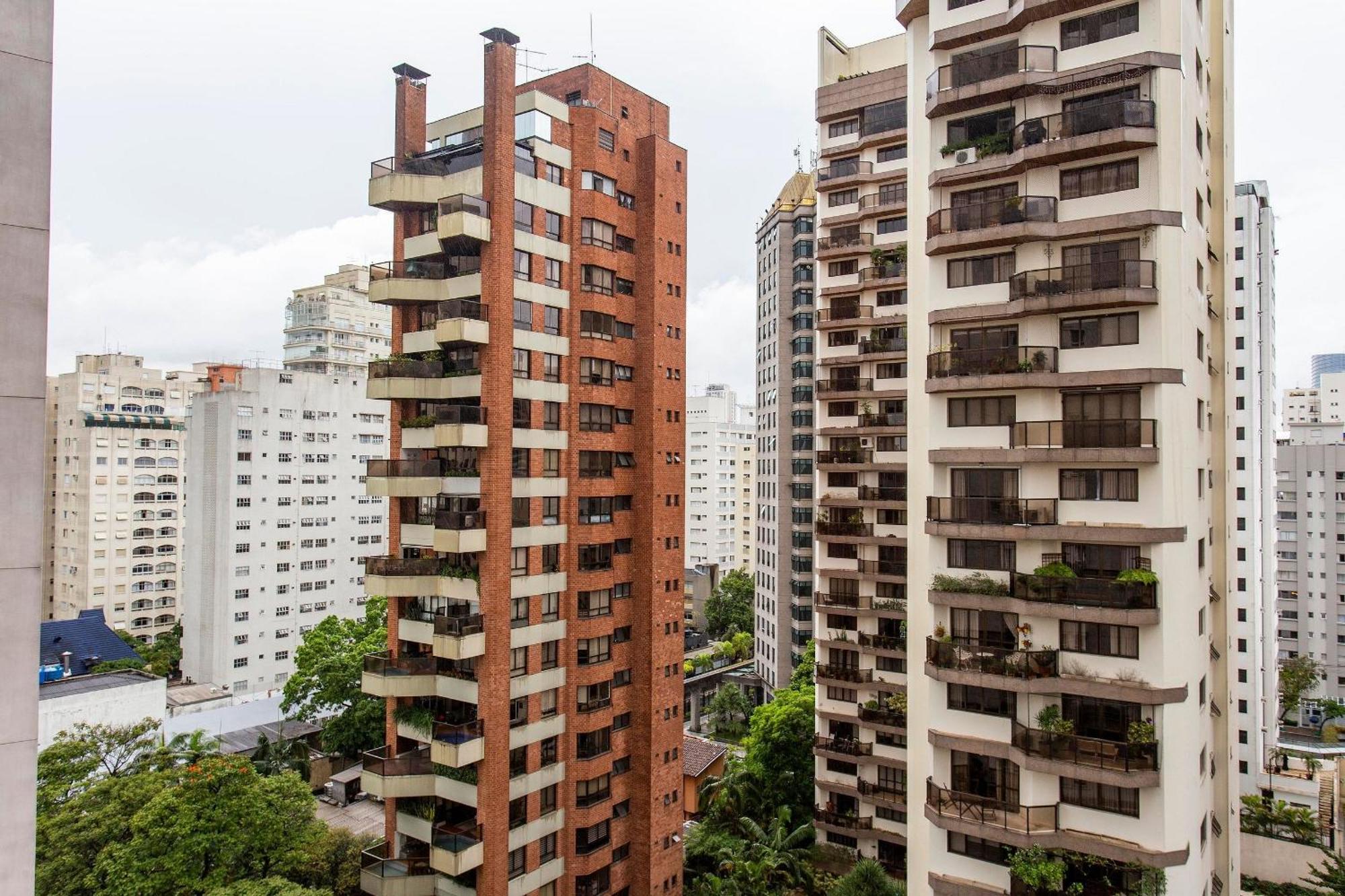 Jeronimo Da Veiga Apartment เซาเปาโล ภายนอก รูปภาพ