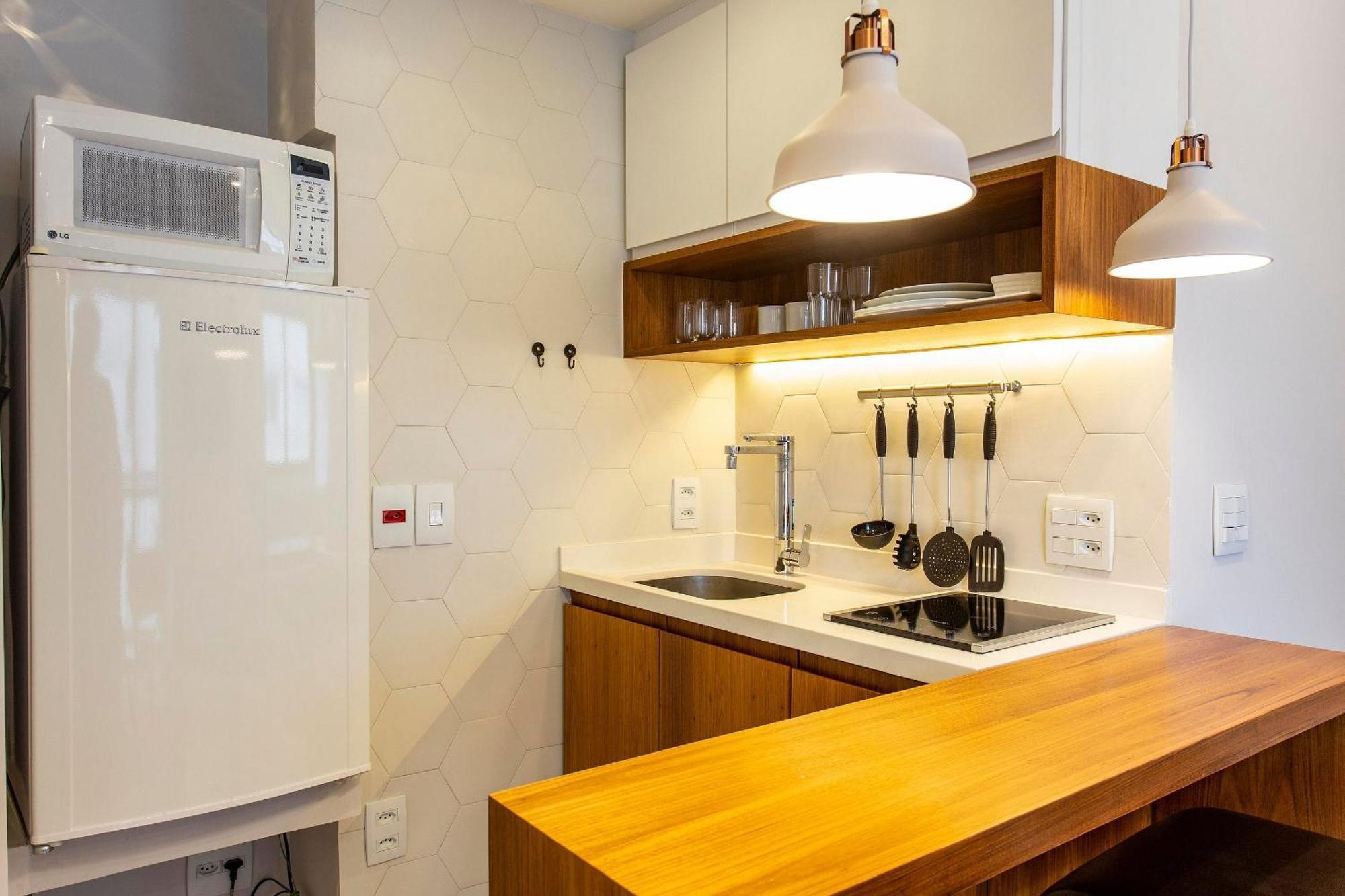 Jeronimo Da Veiga Apartment เซาเปาโล ภายนอก รูปภาพ