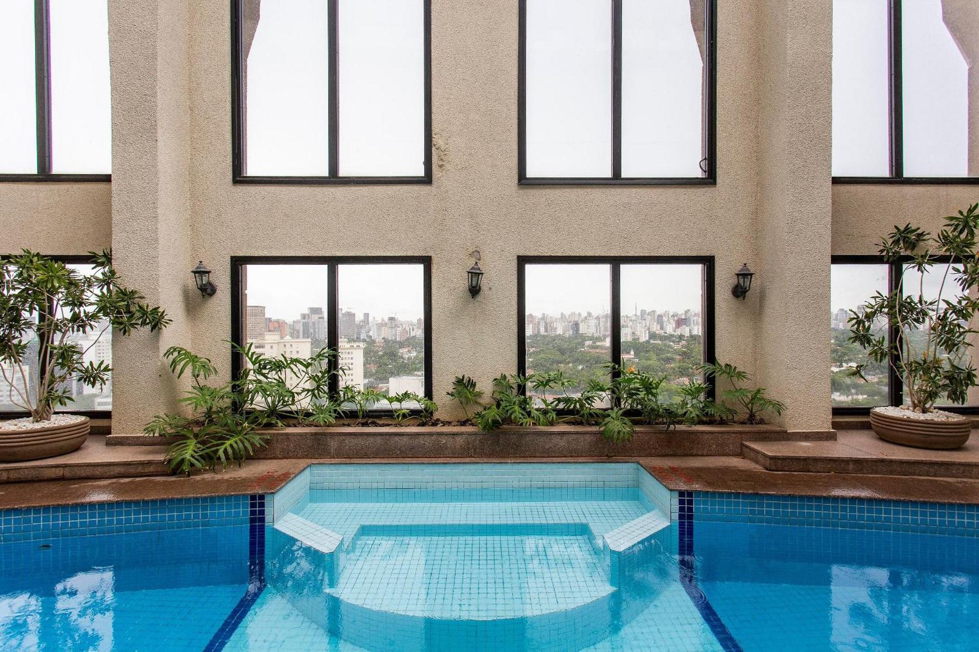 Jeronimo Da Veiga Apartment เซาเปาโล ภายนอก รูปภาพ