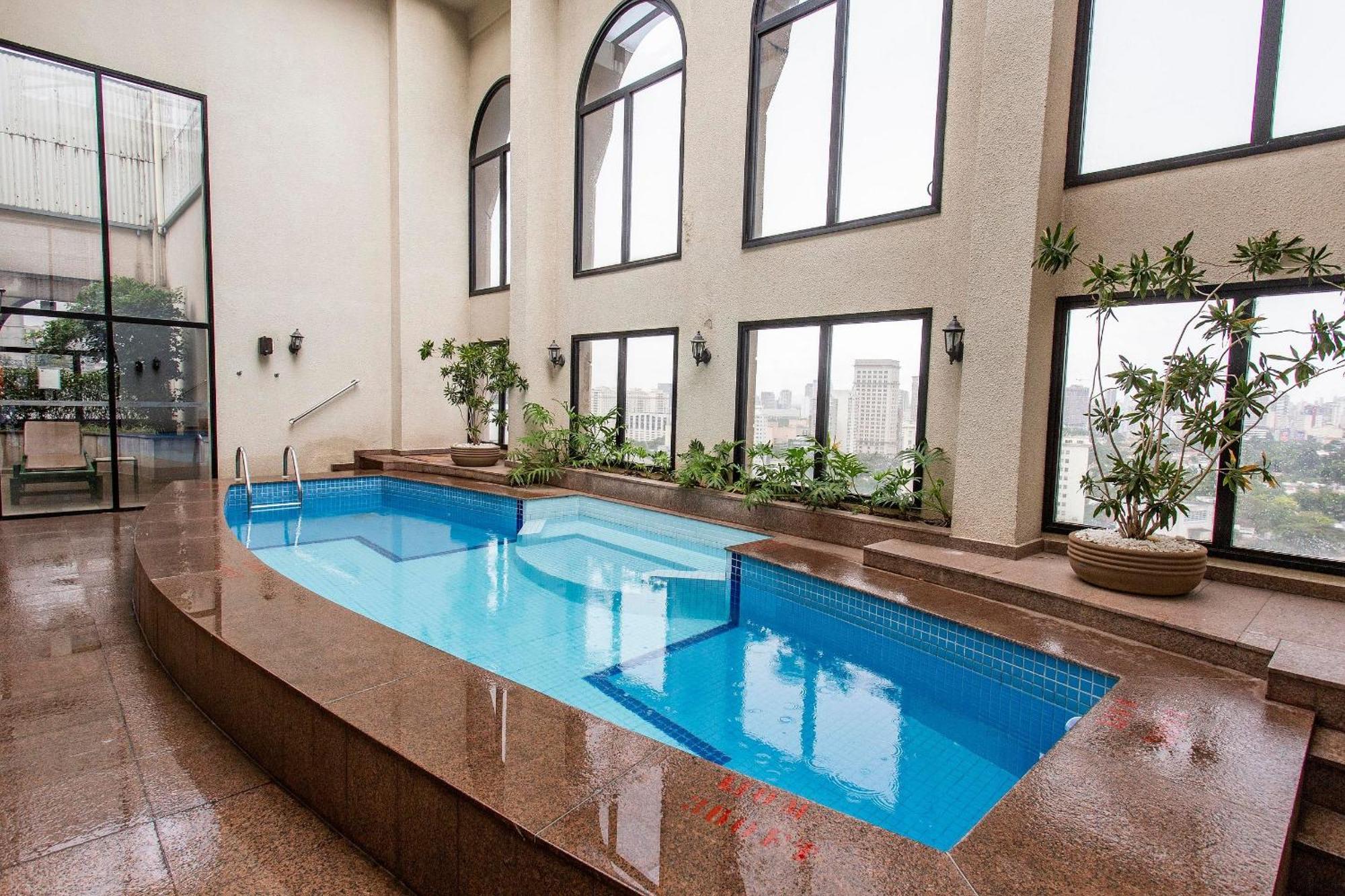 Jeronimo Da Veiga Apartment เซาเปาโล ภายนอก รูปภาพ