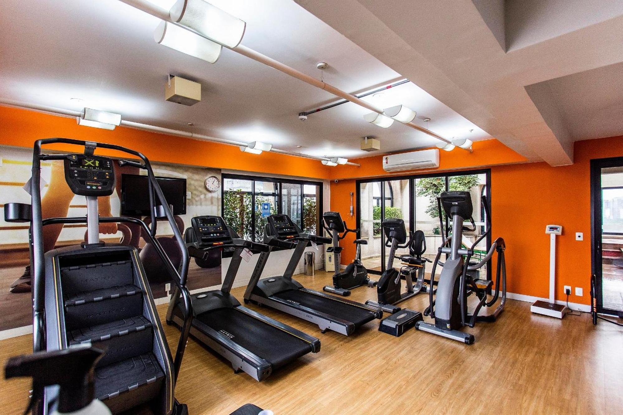 Jeronimo Da Veiga Apartment เซาเปาโล ภายนอก รูปภาพ
