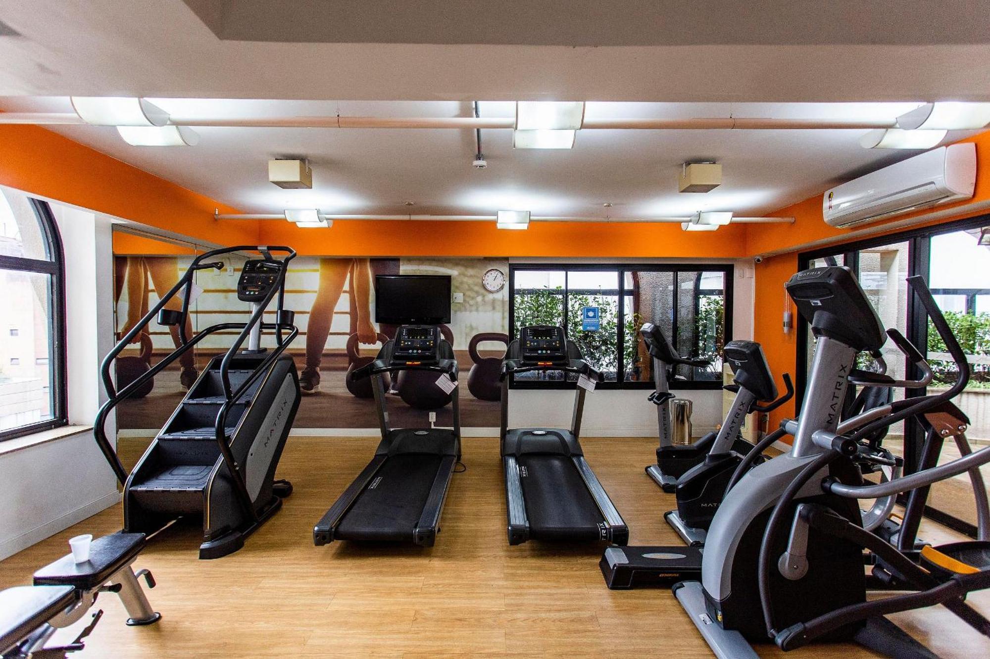 Jeronimo Da Veiga Apartment เซาเปาโล ภายนอก รูปภาพ