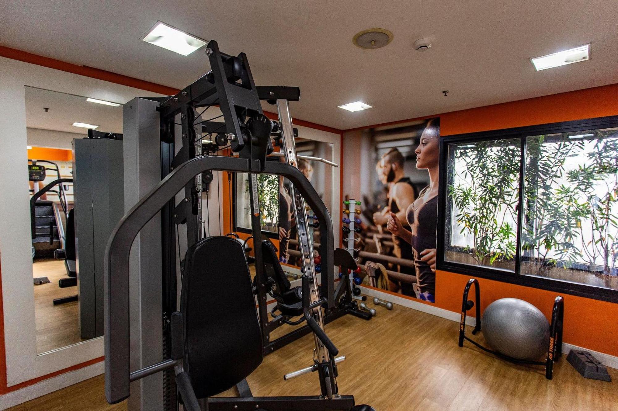 Jeronimo Da Veiga Apartment เซาเปาโล ภายนอก รูปภาพ